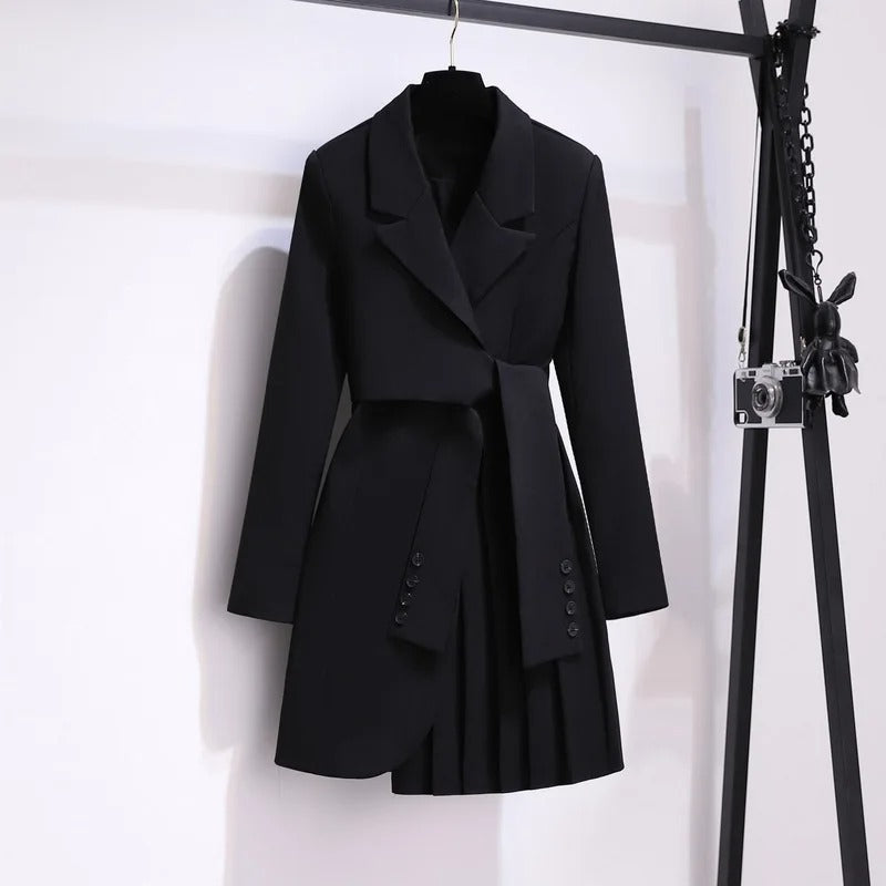 Belvenza | Completo Elegante Giacca e Pantaloni Nero
