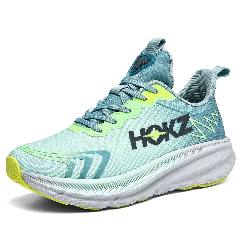Belvenza | Scarpe da Corsa in Mesh Blu e Grigio