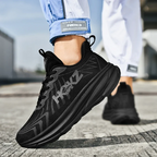 Belvenza | Scarpe da Corsa in Mesh Blu e Grigio