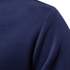 Belvenza | Polo Rugby Classica per Uomini in Cotone Blu