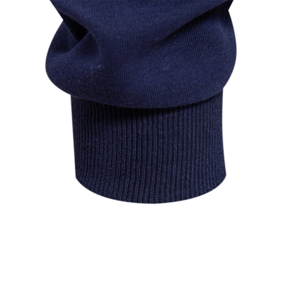 Belvenza | Polo Rugby Classica per Uomini in Cotone Blu