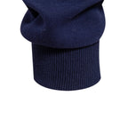 Belvenza | Polo Rugby Classica per Uomini in Cotone Blu