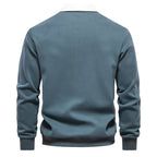 Belvenza | Polo Rugby Classica per Uomini in Cotone Blu