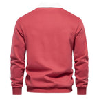 Belvenza | Polo Rugby Classica per Uomini in Cotone Blu