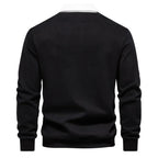 Belvenza | Polo Rugby Classica per Uomini in Cotone Blu