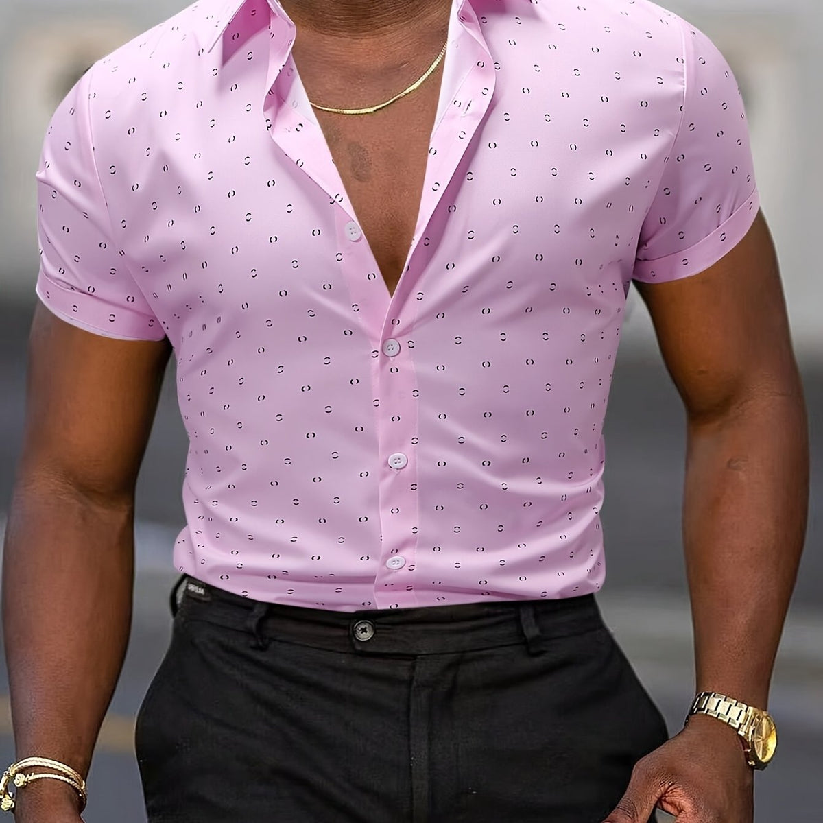 Belvenza | Camicia Estiva con Stampa Colorata