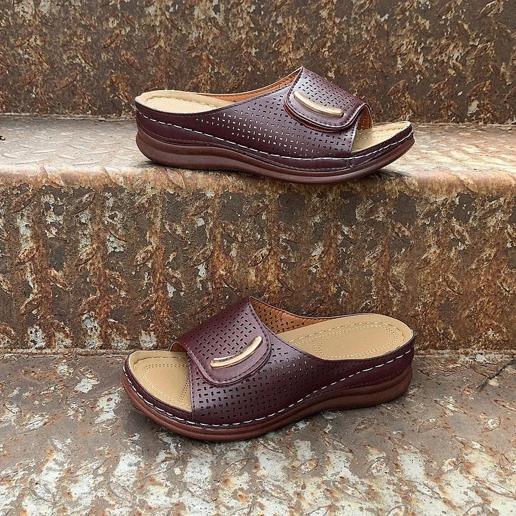 Belvenza | Sandali Urban Classici Neri