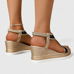 Belvenza | Sandali Eleganti Neri Tatyanna