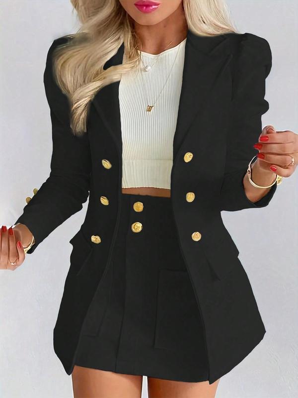 Belvenza | Completo Elegante Giacca e Gonna a Due Pezzi