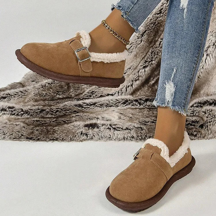 Belvenza | Pantofole Eleganti in Tessuto Morbido