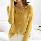 Belvenza | Cardigan Elegante in Maglia Morbida