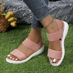 Belvenza | Sandali Leggeri Beige Emila