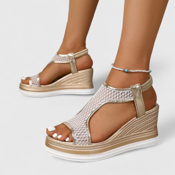Belvenza | Sandali Eleganti Neri Tatyanna