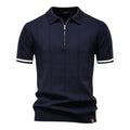 Belvenza | Polo Shirt Elegante in Cotone Bianco