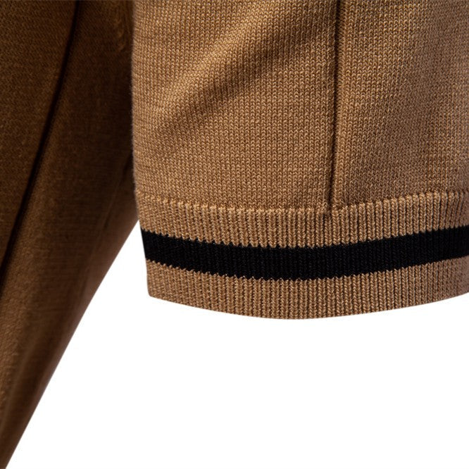 Belvenza | Polo Shirt Elegante in Cotone Bianco