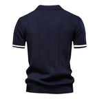 Belvenza | Polo Shirt Elegante in Cotone Bianco