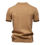 Belvenza | Polo Shirt Elegante in Cotone Bianco