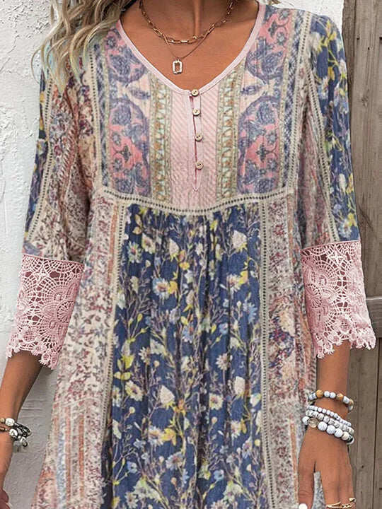 Belvenza | Vestito Boho in Stile Libero