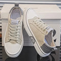 Belvenza | Sneakers Comode e Casual in Tessuto Grigio