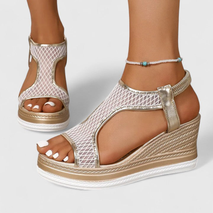 Belvenza | Sandali Eleganti Neri Tatyanna