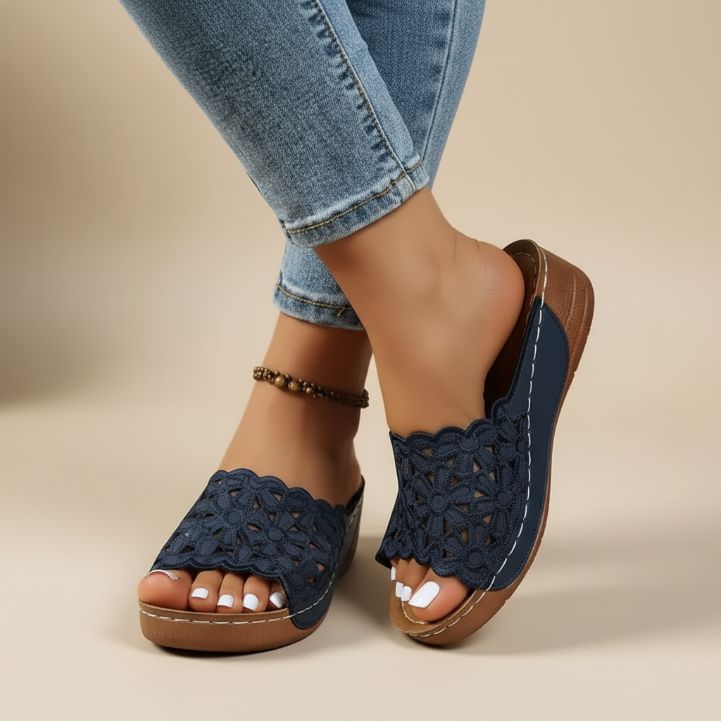 Belvenza | Sandali Ergonomici Confortevoli Delilah