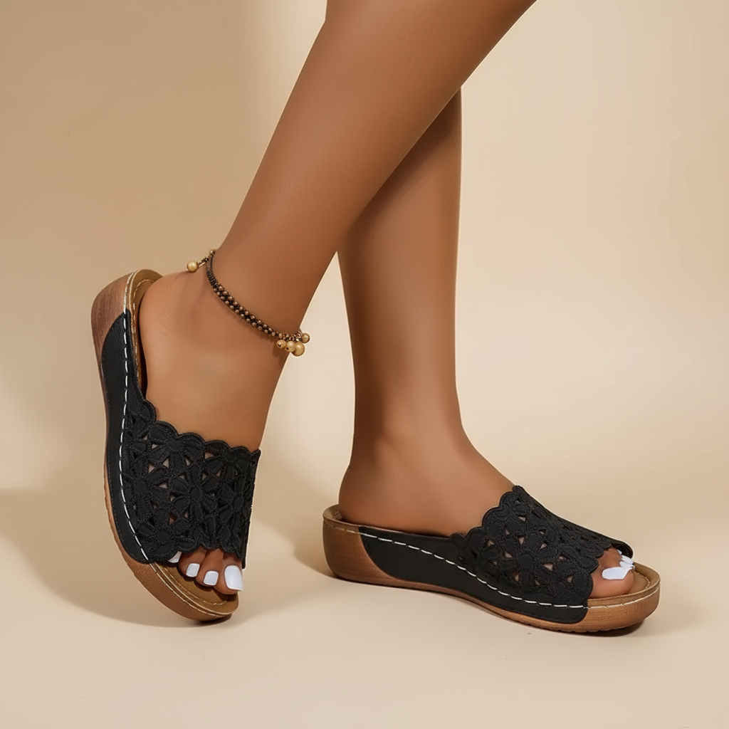 Belvenza | Sandali Ergonomici Confortevoli Delilah
