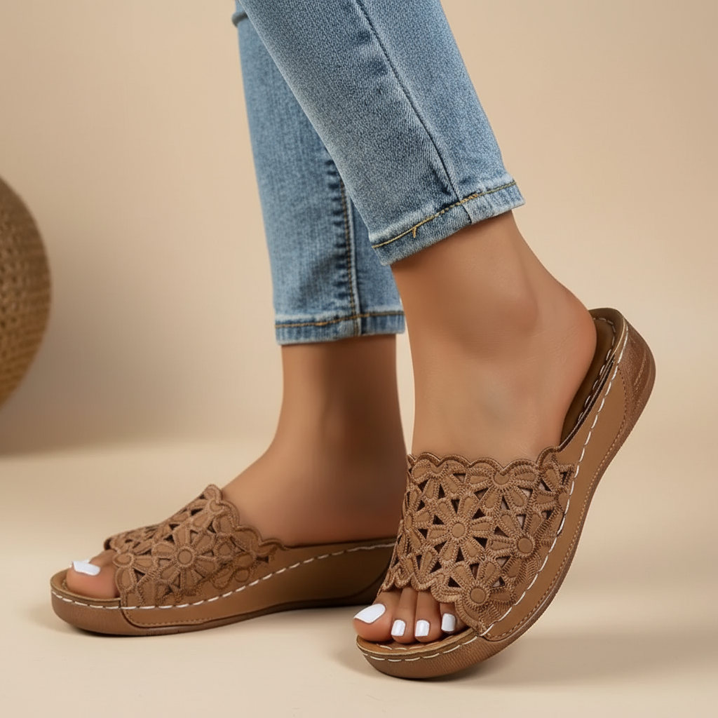 Belvenza | Sandali Ergonomici Confortevoli Delilah