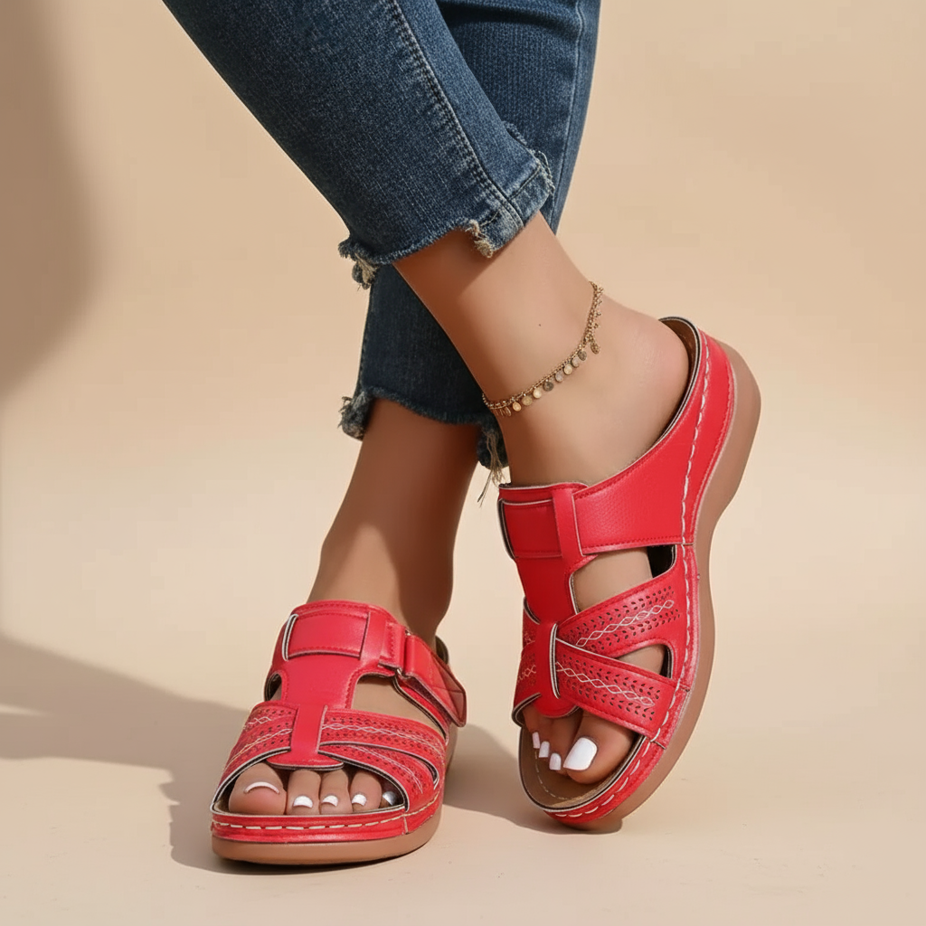 Belvenza | Sandali Ergonomici Confortevoli Vivian