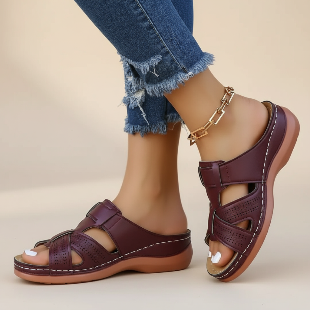 Belvenza | Sandali Ergonomici Confortevoli Vivian