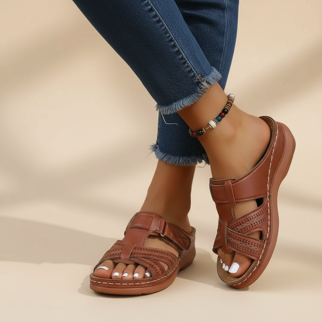 Belvenza | Sandali Ergonomici Confortevoli Vivian
