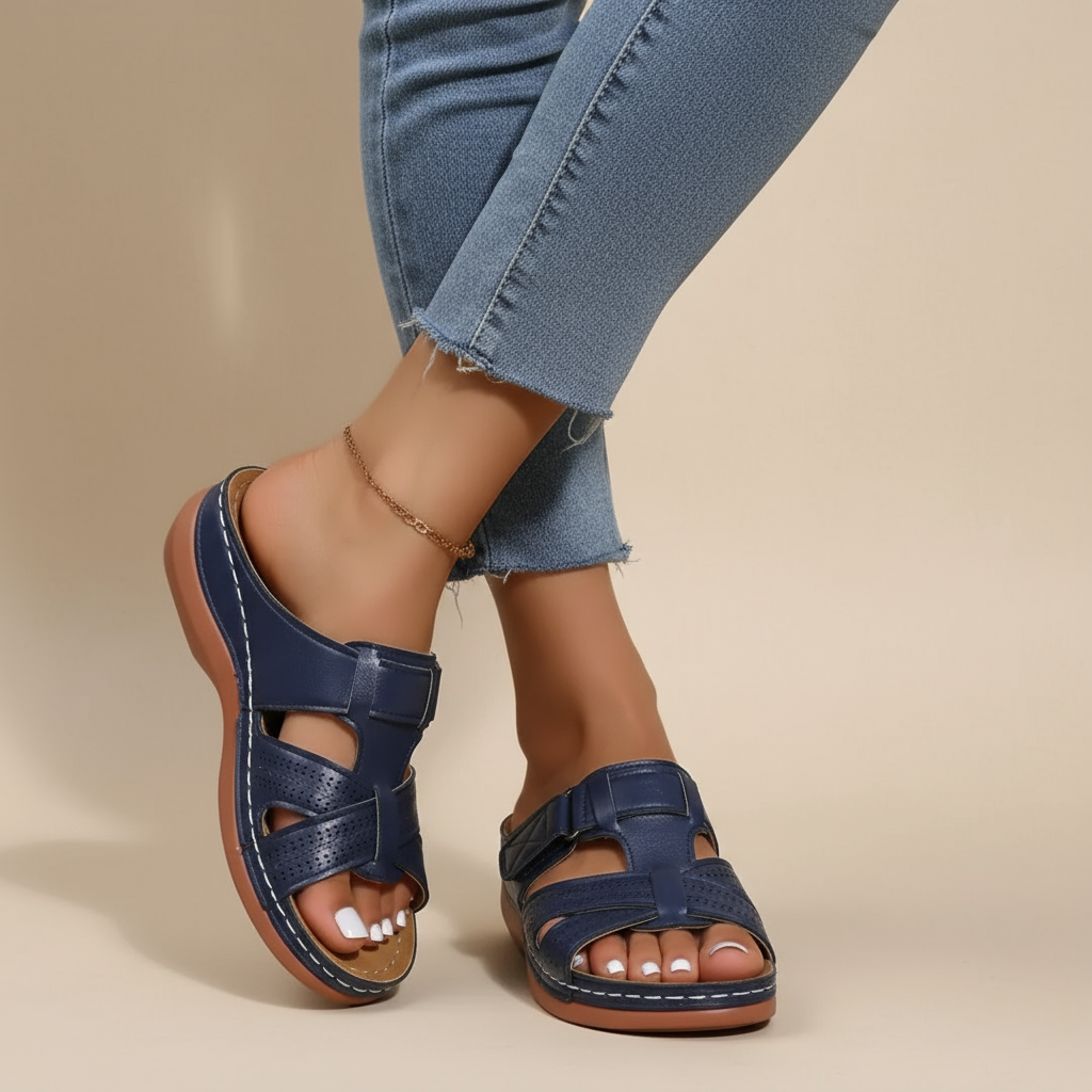 Belvenza | Sandali Ergonomici Confortevoli Vivian
