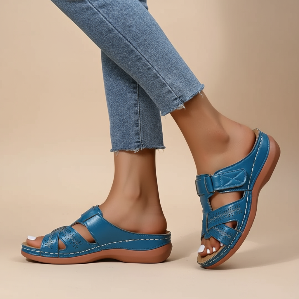 Belvenza | Sandali Ergonomici Confortevoli Vivian
