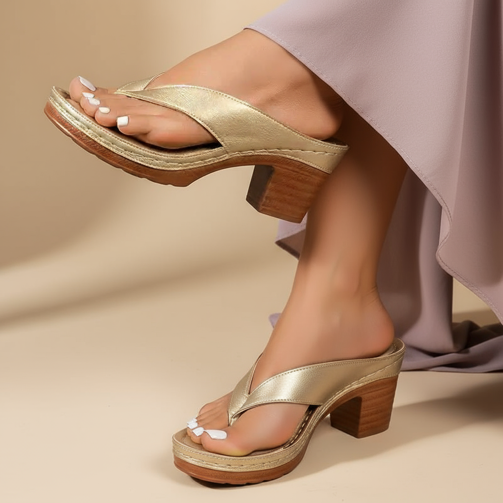 Belvenza | Sandali Eleganti Confortevoli Yasmin