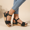 Belvenza | Sandali Eleganti con Tacco a Cuneo