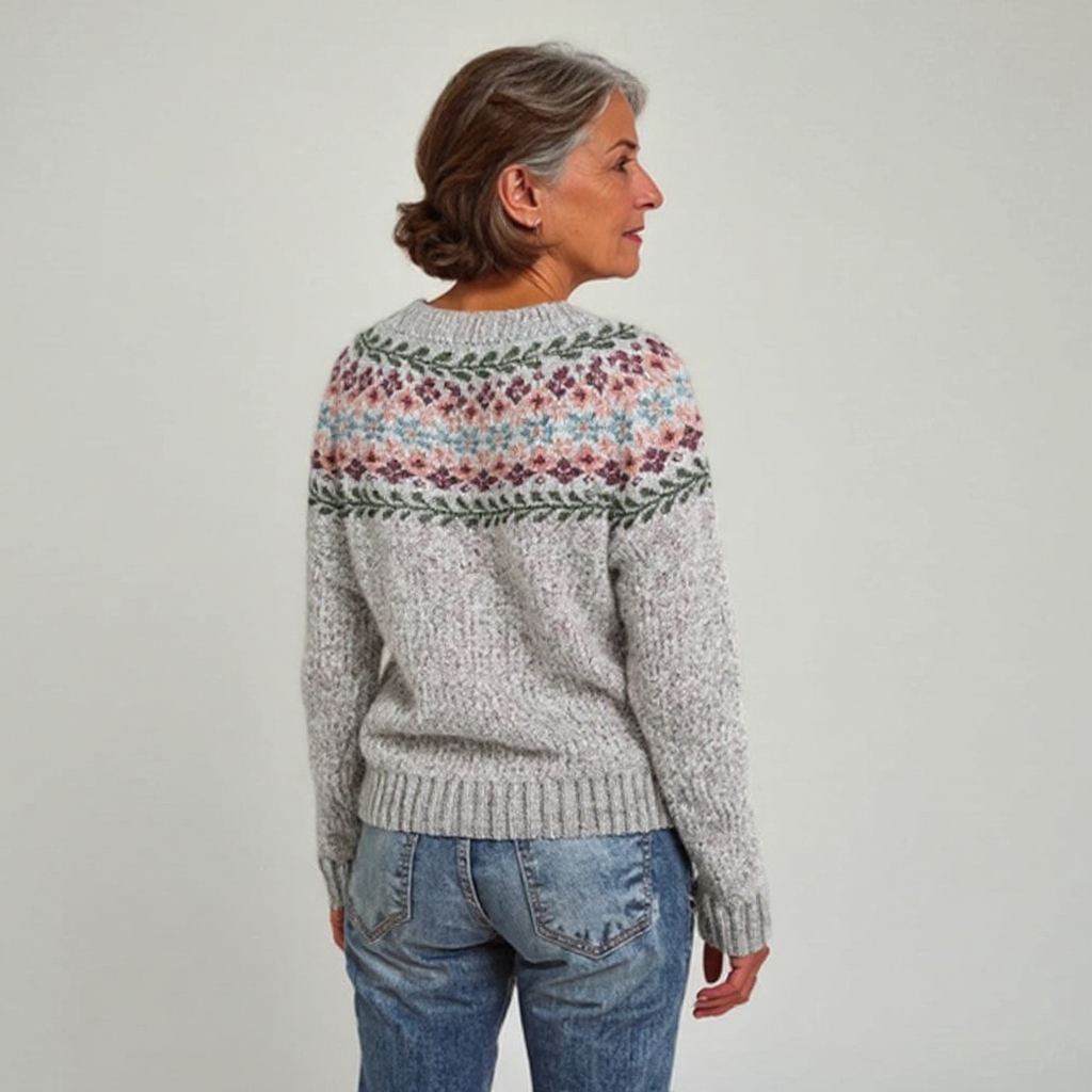 Belvenza | Pullover Elegante in Maglia Morbida