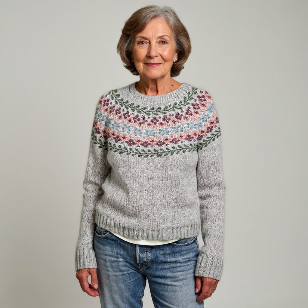 Belvenza | Pullover Elegante in Maglia Morbida