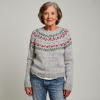 Belvenza | Pullover Elegante in Maglia Morbida