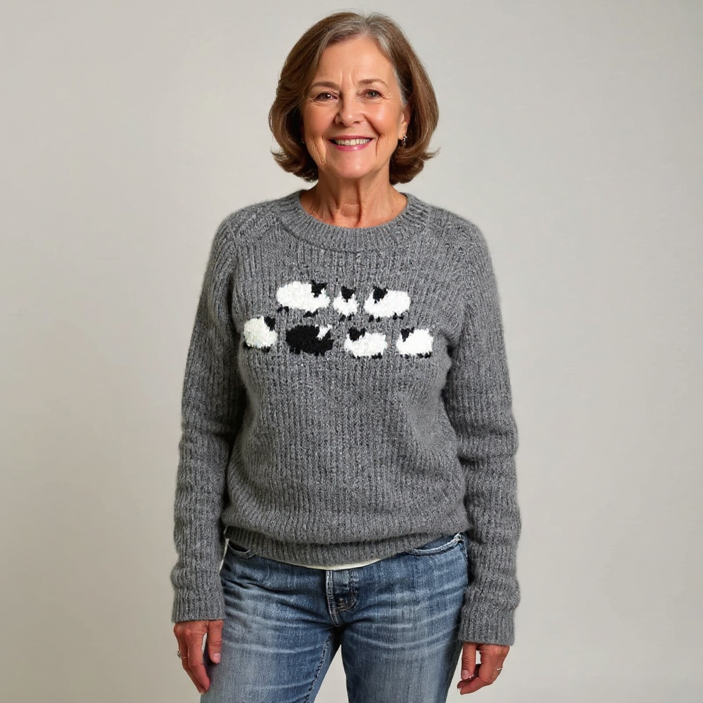 Belvenza | Pullover Elegante in Maglia Morbida