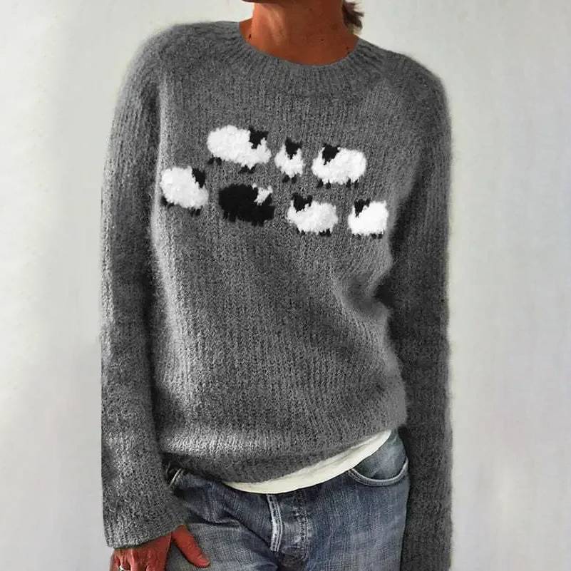 Belvenza | Pullover Elegante in Maglia Morbida