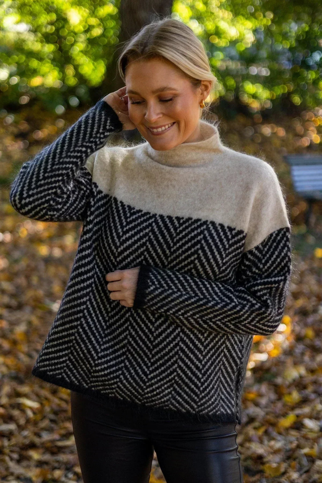 Belvenza | Pullover Elegante in Maglia Morbida