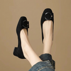 Belvenza | Ballerine in Camoscio Elisé Blu