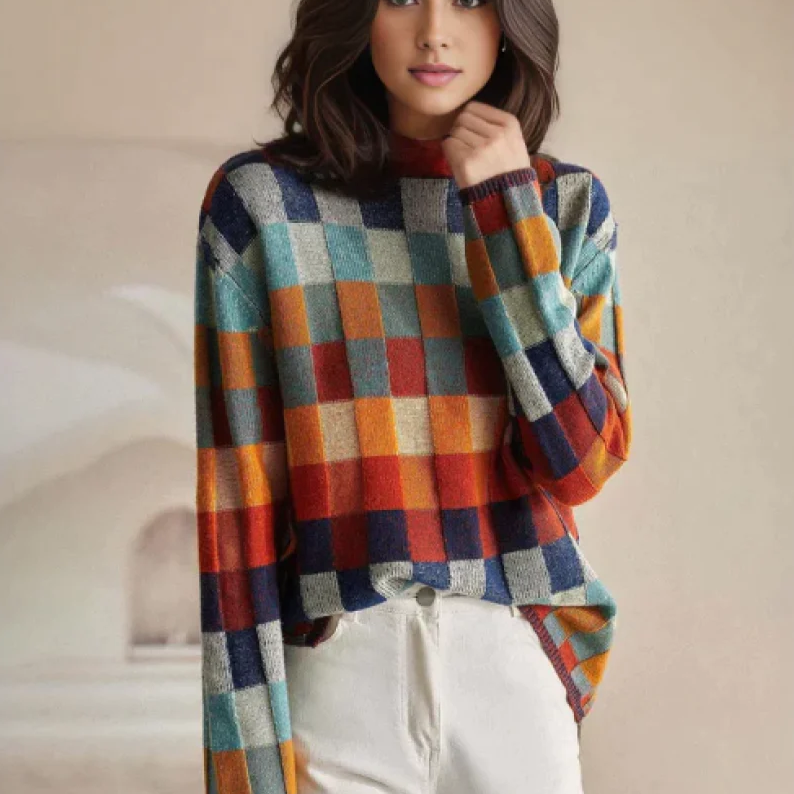 Belvenza | Pullover Elegante in Maglia Morbida