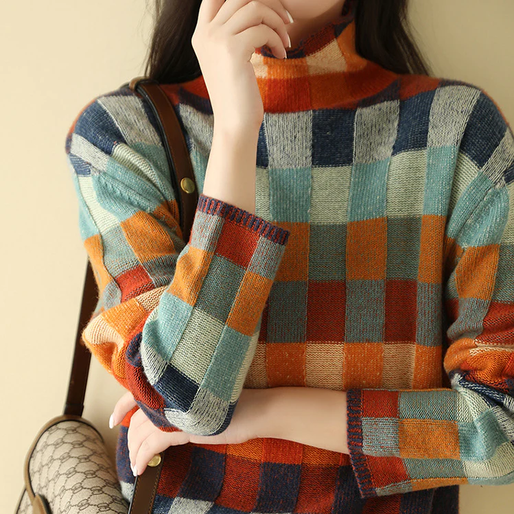 Belvenza | Pullover Elegante in Maglia Morbida