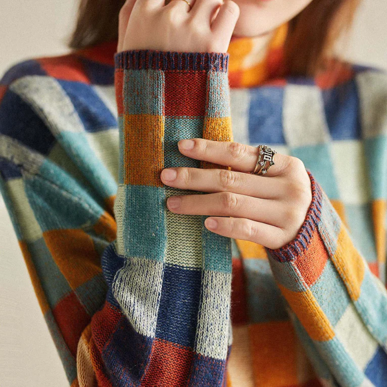 Belvenza | Pullover Elegante in Maglia Morbida
