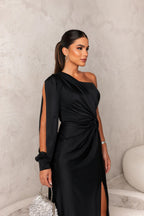 Belvenza | Maxidress Elegante in Tessuto Leggero