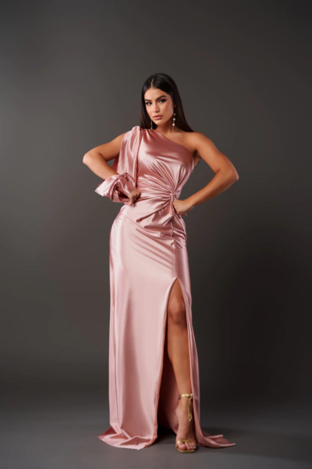 Belvenza | Maxidress Elegante in Tessuto Leggero