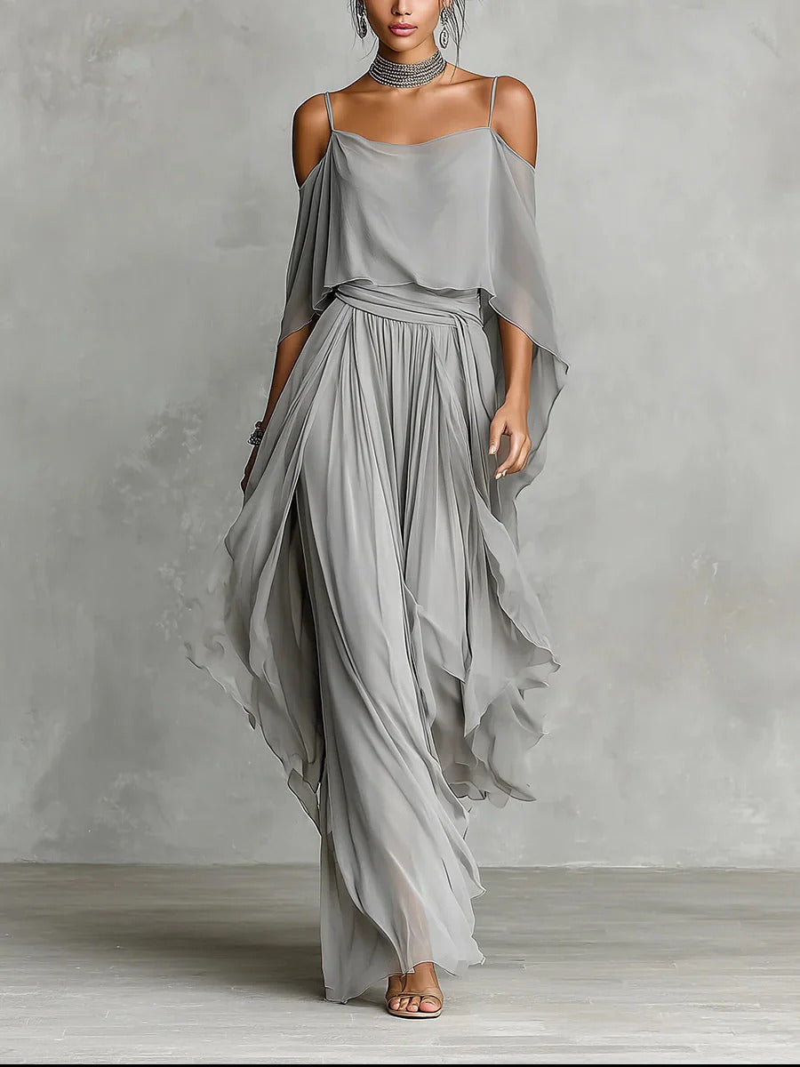 Belvenza | Set Fluidi in Grigio Elegante