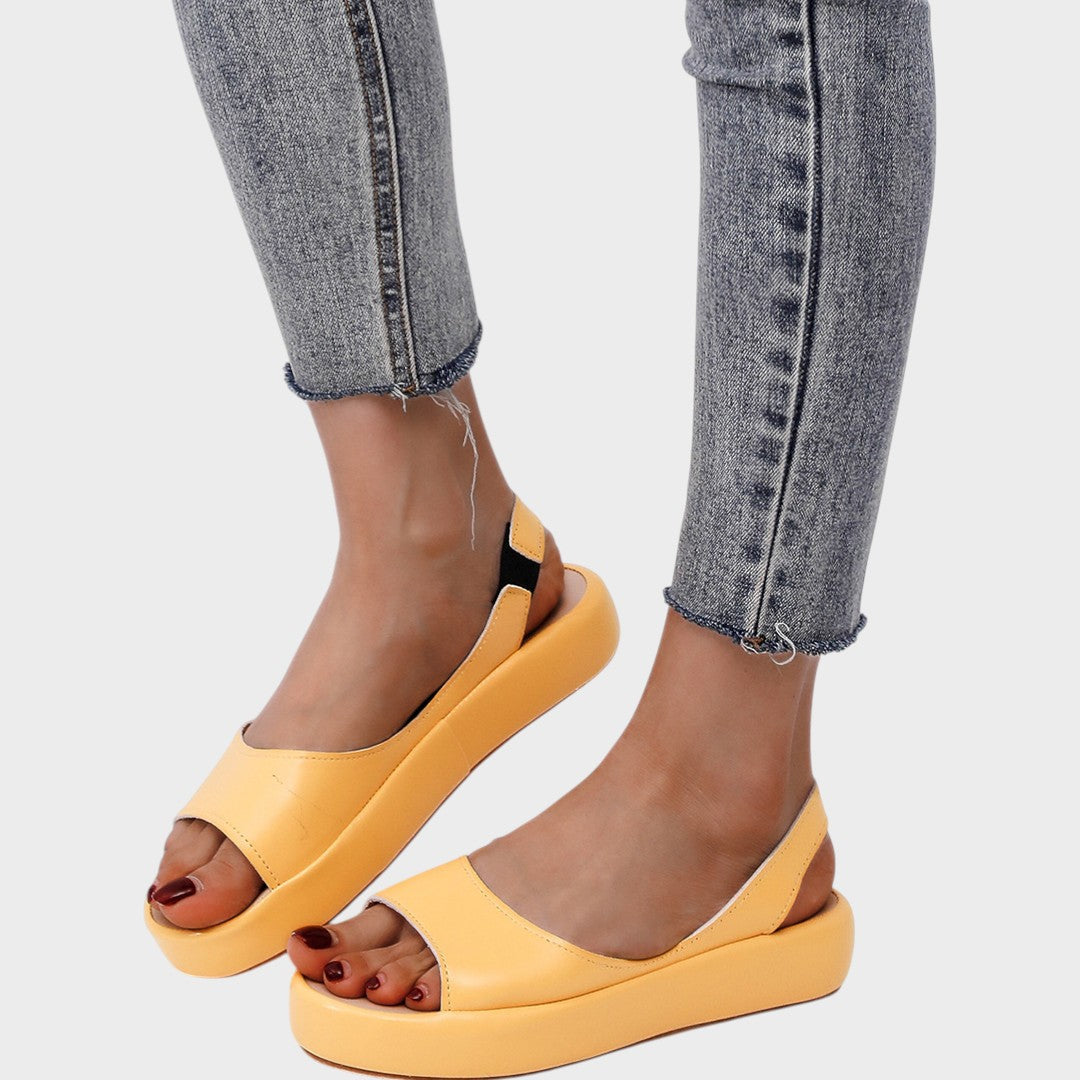 Belvenza | Sandali Eleganti Bianca Caryzzaa