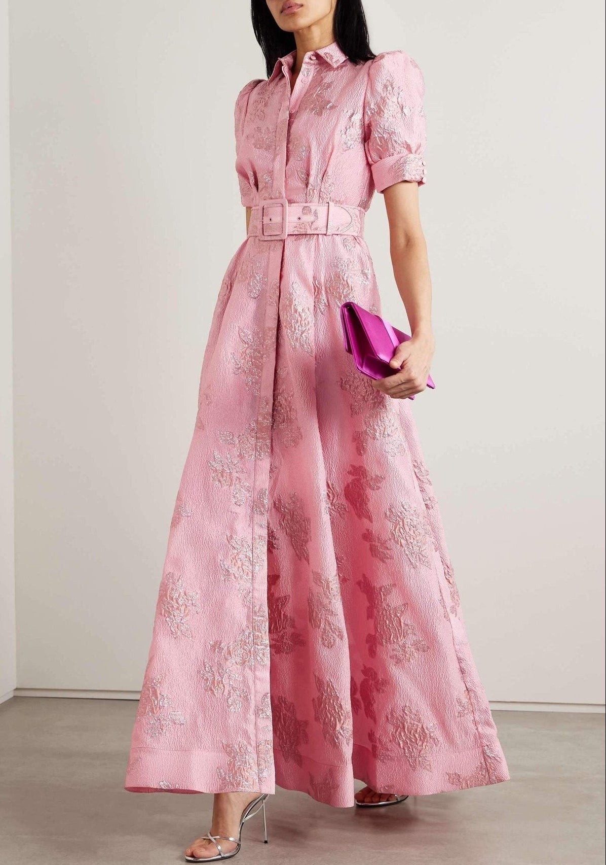 Belvenza | Vestito Elegante con Maniche a Palloncino