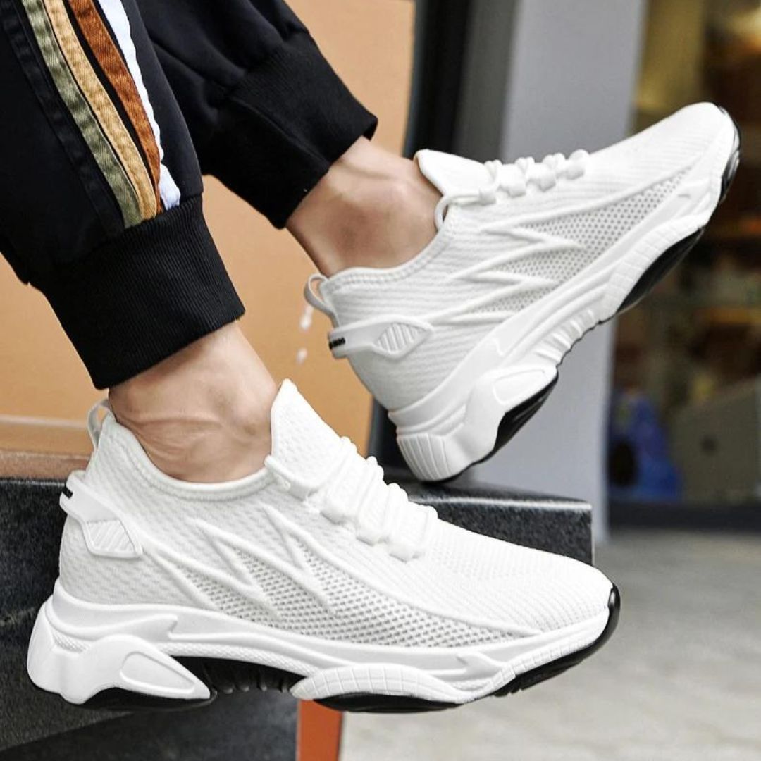 Belvenza | Sneakers Eleganti Aumentano Altezza 10CM